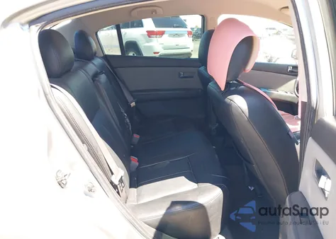 2010 Nissan Sentra 2.0S из США, поврежденный, VIN 3N1AB6AP6AL722478